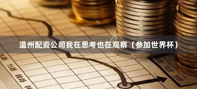 温州配资公司我在思考也在观察（参加世界杯）